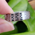Men's Tungsten Ring - Braid Design